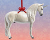 Aldo | Unicorn Ornament - Broken horn