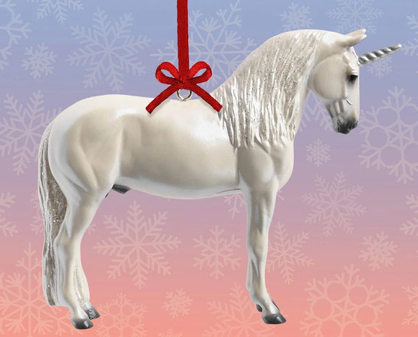 Aldo | Unicorn Ornament - Broken horn