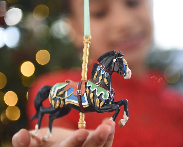 Charger | Carousel Ornament - Broken horn