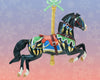 Charger | Carousel Ornament - Broken horn