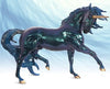 Neptune - Unicorn Stallion - Broken horn