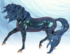 Neptune - Unicorn Stallion - Broken horn
