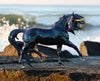 Neptune - Unicorn Stallion - Broken horn