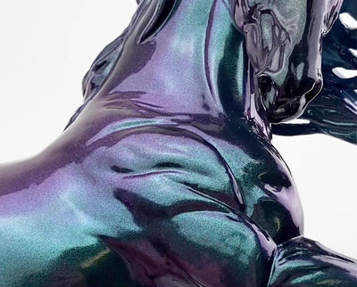 Neptune - Unicorn Stallion - Broken horn