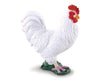 White Cockerel - Broken horn
