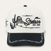 Stetson Cap Landscape Trucker - Broken horn
