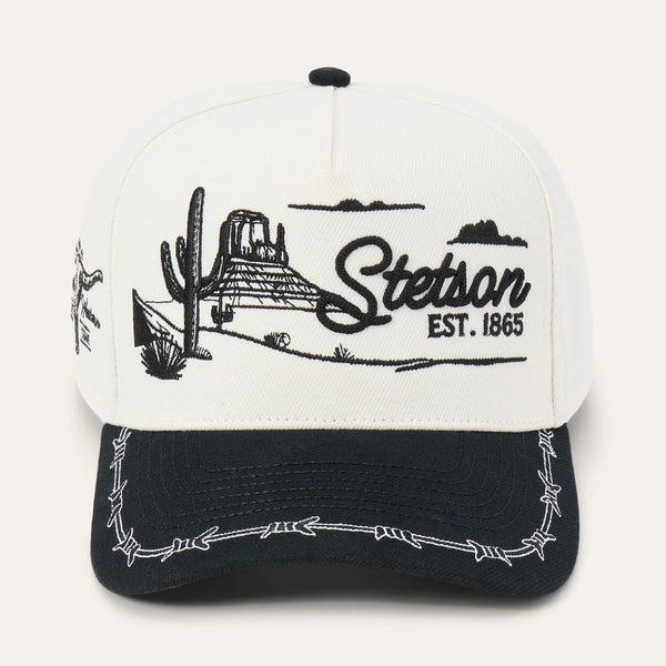 Stetson Cap Landscape Trucker - Broken horn