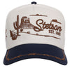 Stetson Cap Landscape Trucker - Broken horn