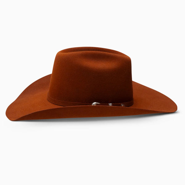 Resistol 6x Cody Johnson The Sp Rust Cowboy Hat - Broken horn
