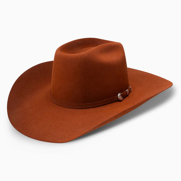 Resistol 6x Cody Johnson The Sp Rust Cowboy Hat - Broken horn
