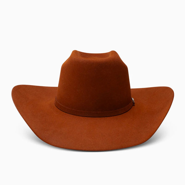 Resistol 6x Cody Johnson The Sp Rust Cowboy Hat - Broken horn