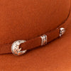 Resistol 6x Cody Johnson The Sp Rust Cowboy Hat - Broken horn