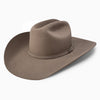 Resistol 6X USTRC Cowboy Hat - Stone - Broken horn