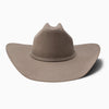 Resistol 6X USTRC Cowboy Hat - Stone - Broken horn