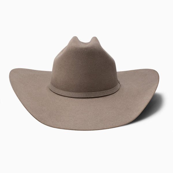 Resistol 6X USTRC Cowboy Hat - Stone - Broken horn