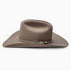 Resistol 6X USTRC Cowboy Hat - Stone - Broken horn