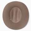 Resistol 6X USTRC Cowboy Hat - Stone - Broken horn