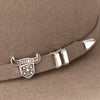 Resistol 6X USTRC Cowboy Hat - Stone - Broken horn