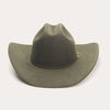 Stetson Munford Felt Hat - Sage - Broken horn