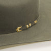 Stetson Munford Felt Hat - Sage - Broken horn