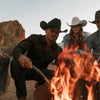 Stetson Shasta 10x Premier Cowboy Hat - Black - Broken horn