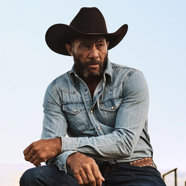Stetson Skyline 6x- Chocolate - Broken horn