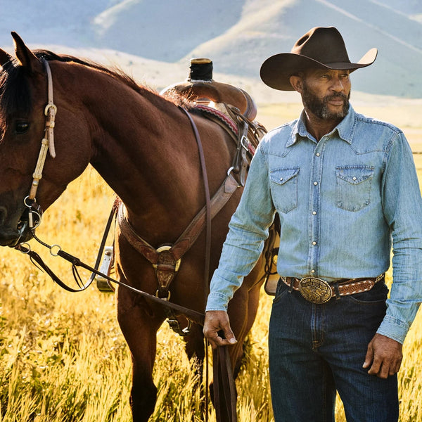 Stetson Skyline 6x- Chocolate - Broken horn