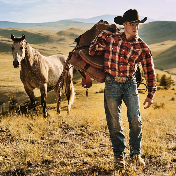 Stetson Skyline 6x- Chocolate - Broken horn