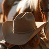 Stetson Skyline 6x - Sahara - Broken horn