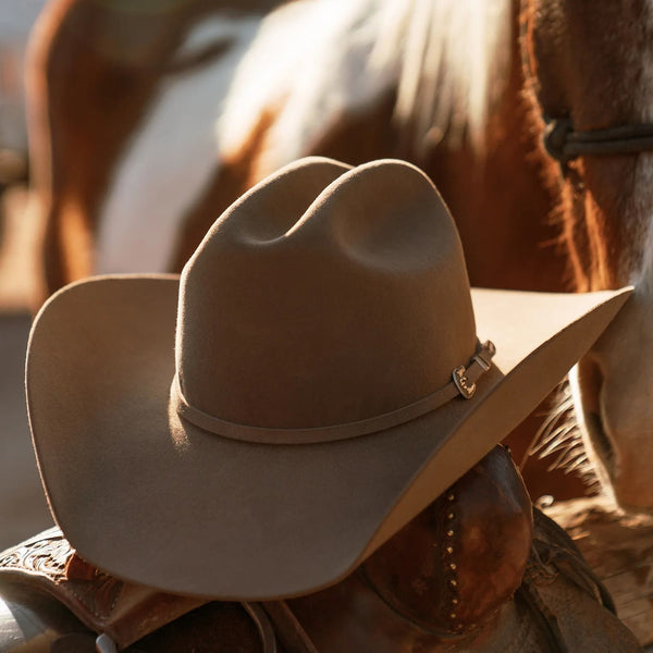 Stetson Skyline 6x - Sahara - Broken horn