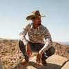 Stetson Skyline 6x - Sahara - Broken horn