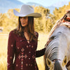 Stetson Skyline 6x - Silver Grey - Broken horn