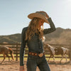 Stetson Skyline 6x - Sliverbelly - Broken horn