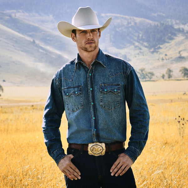 Stetson Skyline 6x - Sliverbelly - Broken horn