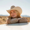 Stetson Skyline 6x - Sliverbelly - Broken horn