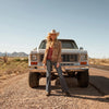 Stetson Skyline 6x - Sliverbelly - Broken horn