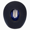 Resistol 6X Midnight Cowboy Hat - Navy - Broken horn
