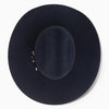 Resistol 6X Midnight Cowboy Hat - Navy - Broken horn