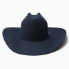 Resistol 6X Midnight Cowboy Hat - Navy - Broken horn
