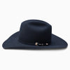 Resistol 6X Midnight Cowboy Hat - Navy - Broken horn
