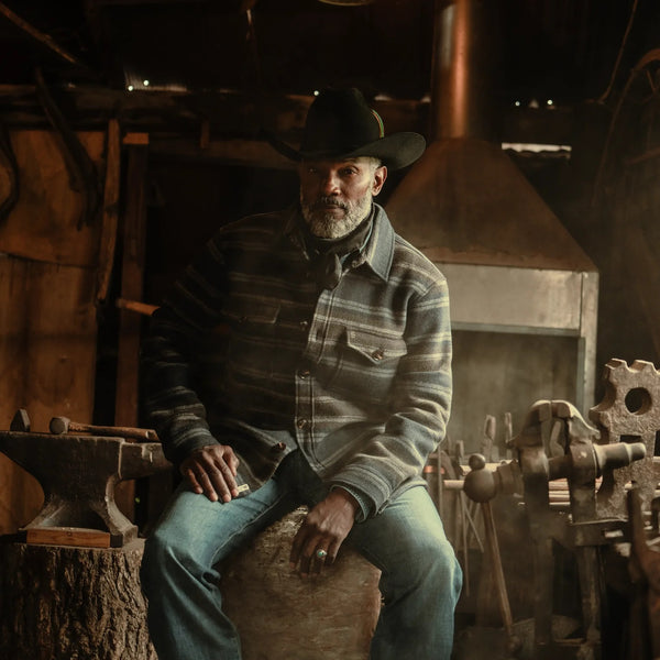 Stetson Rancher 160th Edition - Broken horn