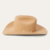 Stetson Shasta 10x Premier Cowboy Hat - Butterscotch - Broken horn