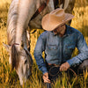 Stetson Shasta 10x Premier Cowboy Hat - Butterscotch - Broken horn