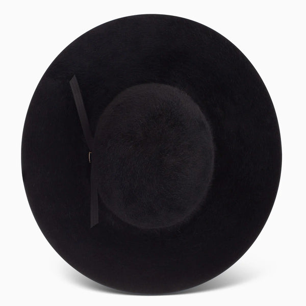 Resistol Kodiak 8x Open Crown - Black - Broken horn