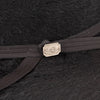 Resistol Kodiak 8x Open Crown - Black - Broken horn