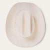 Stetson El Patron 48 Premier 30x Cowboy Hat - Silverbelly - Broken horn