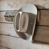 Stetson El Patron 48 Premier 30x Cowboy Hat - Silverbelly - Broken horn