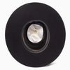 Resistol Midnight Open Crown 6x Felt Hat - Broken horn