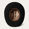Stetson Corral 4X Cowboy Hat - Broken horn