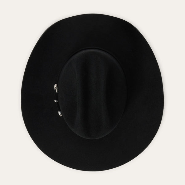Stetson Corral 4X Cowboy Hat - Broken horn